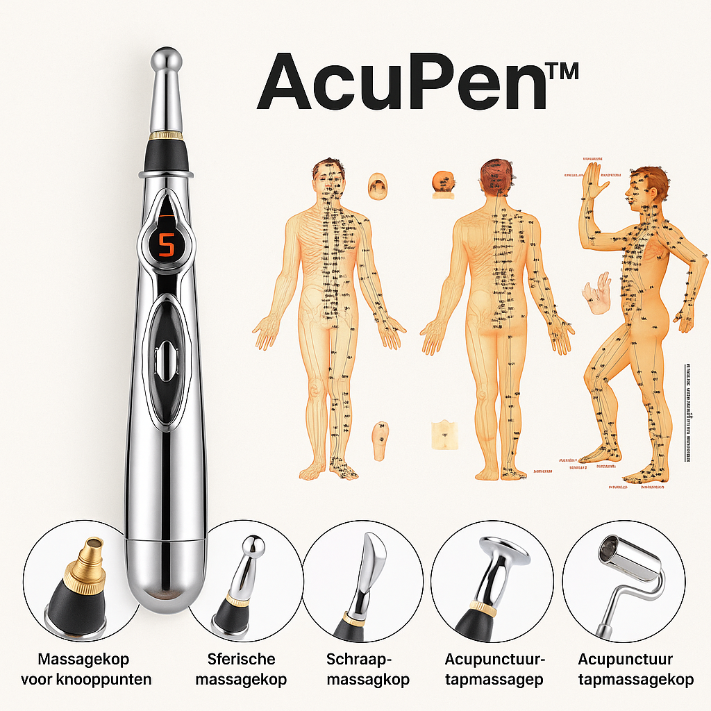 AcuPen™ | Pijnverlichting in seconde zonder naalden!