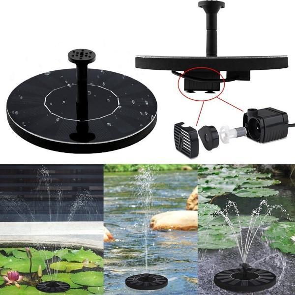 SolarVibe™ Tuinfontein | Breng sfeer in je tuin!