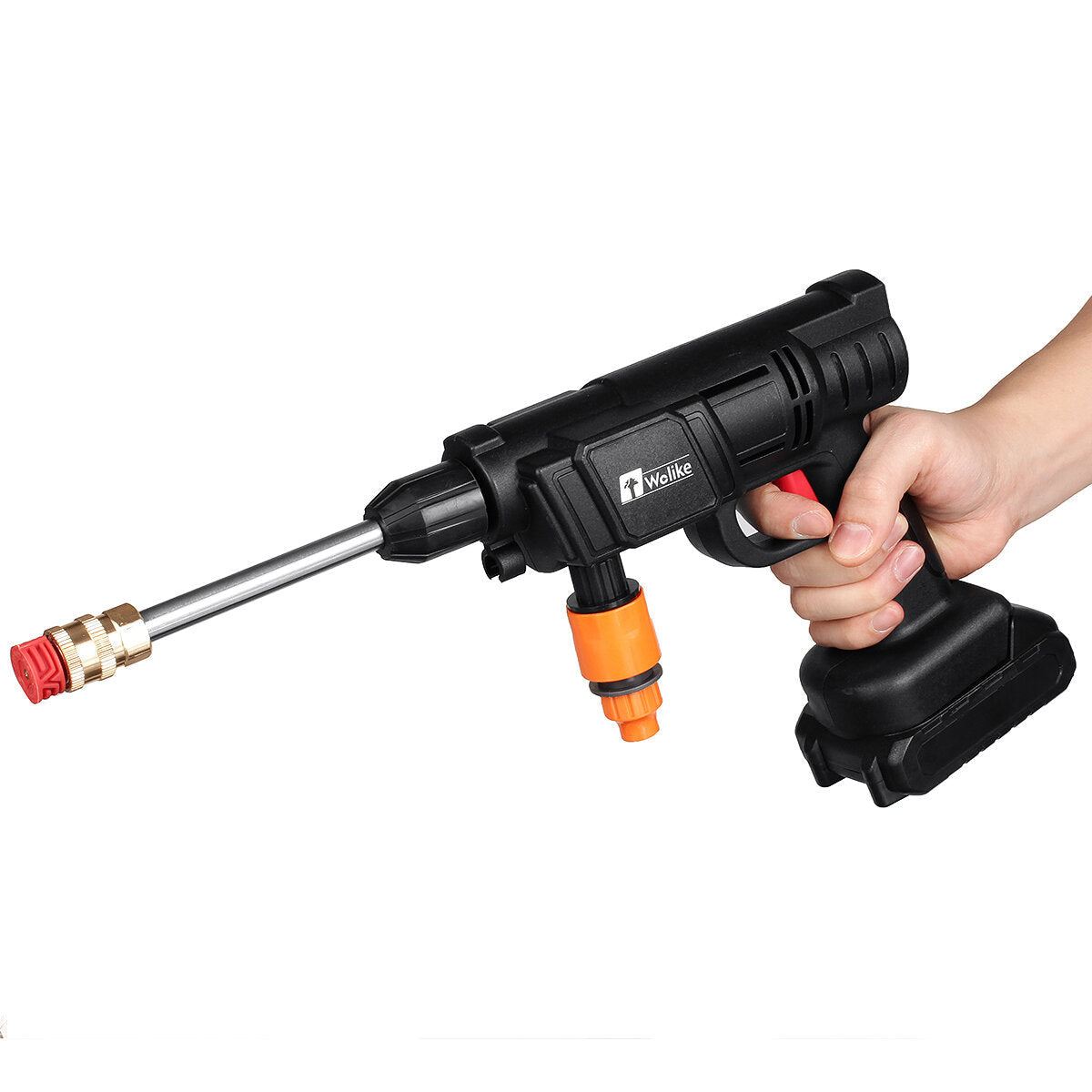 HydroForce™  | Multifunctionele Draadloze Hogedrukreiniger