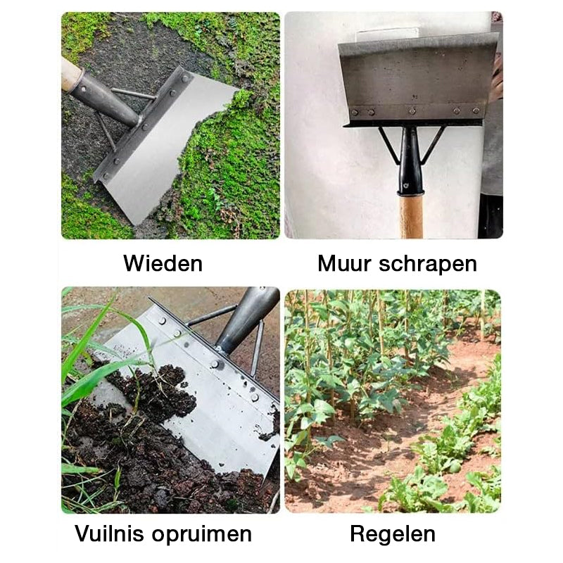 Multifshovel™ deluxe | Munctionele tuinschep