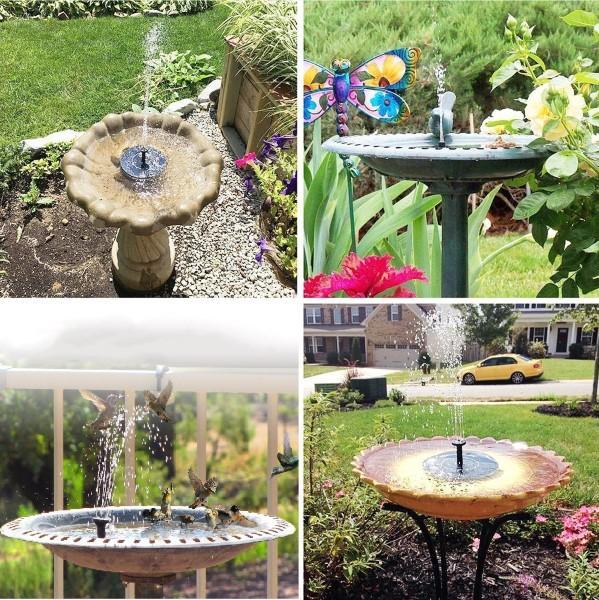 SolarVibe™ Tuinfontein | Breng sfeer in je tuin!