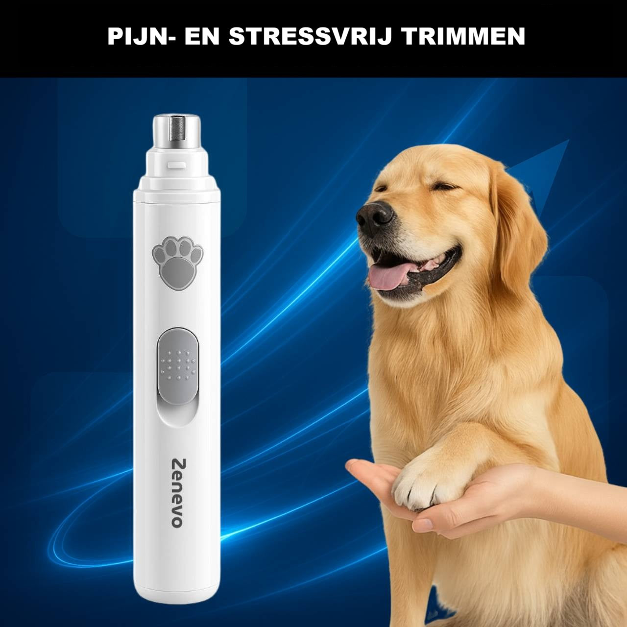 ZenGrind™ | Elektrische nagelvijl voor jouw viervoeter