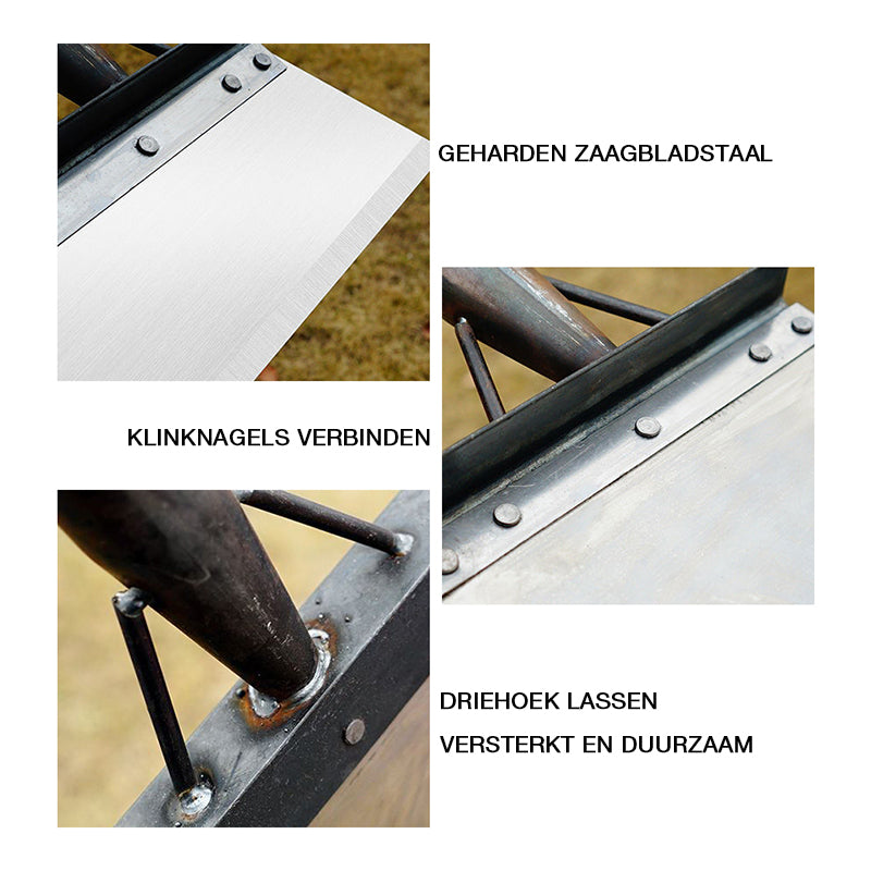 Multifshovel™ deluxe | Munctionele tuinschep