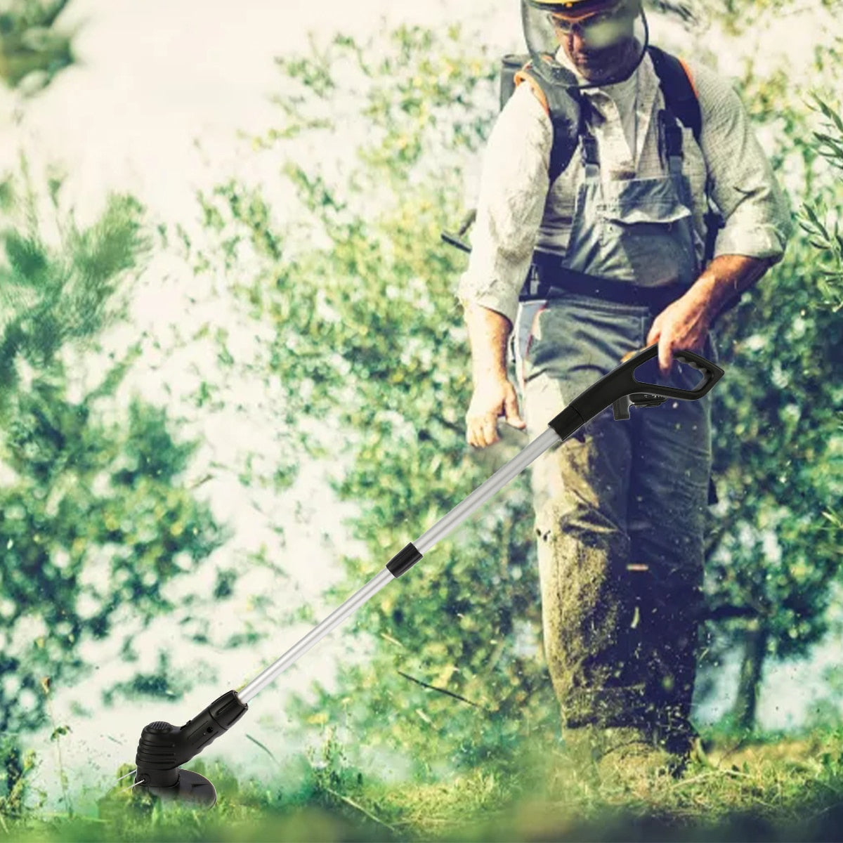 GrassMaster™ 360 Pro | Moeiteloze gazonverzorging