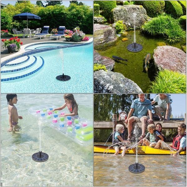 SolarVibe™ Tuinfontein | Breng sfeer in je tuin!