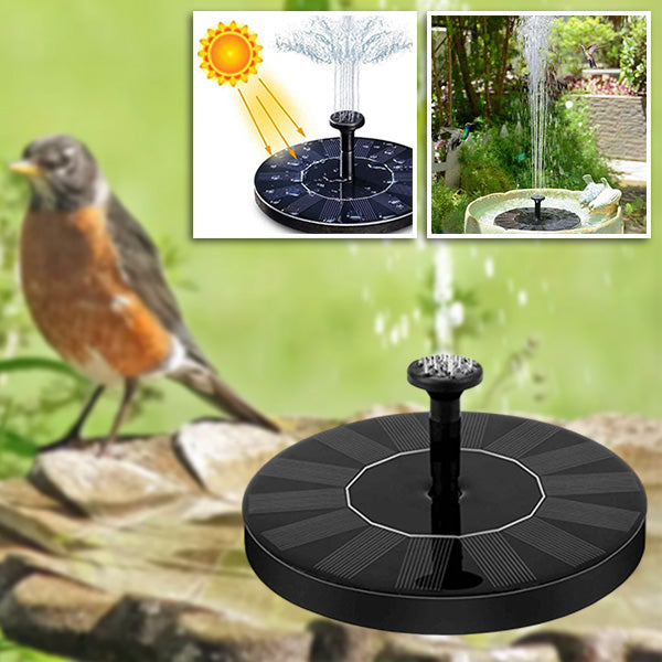 SolarVibe™ Tuinfontein | Breng sfeer in je tuin!