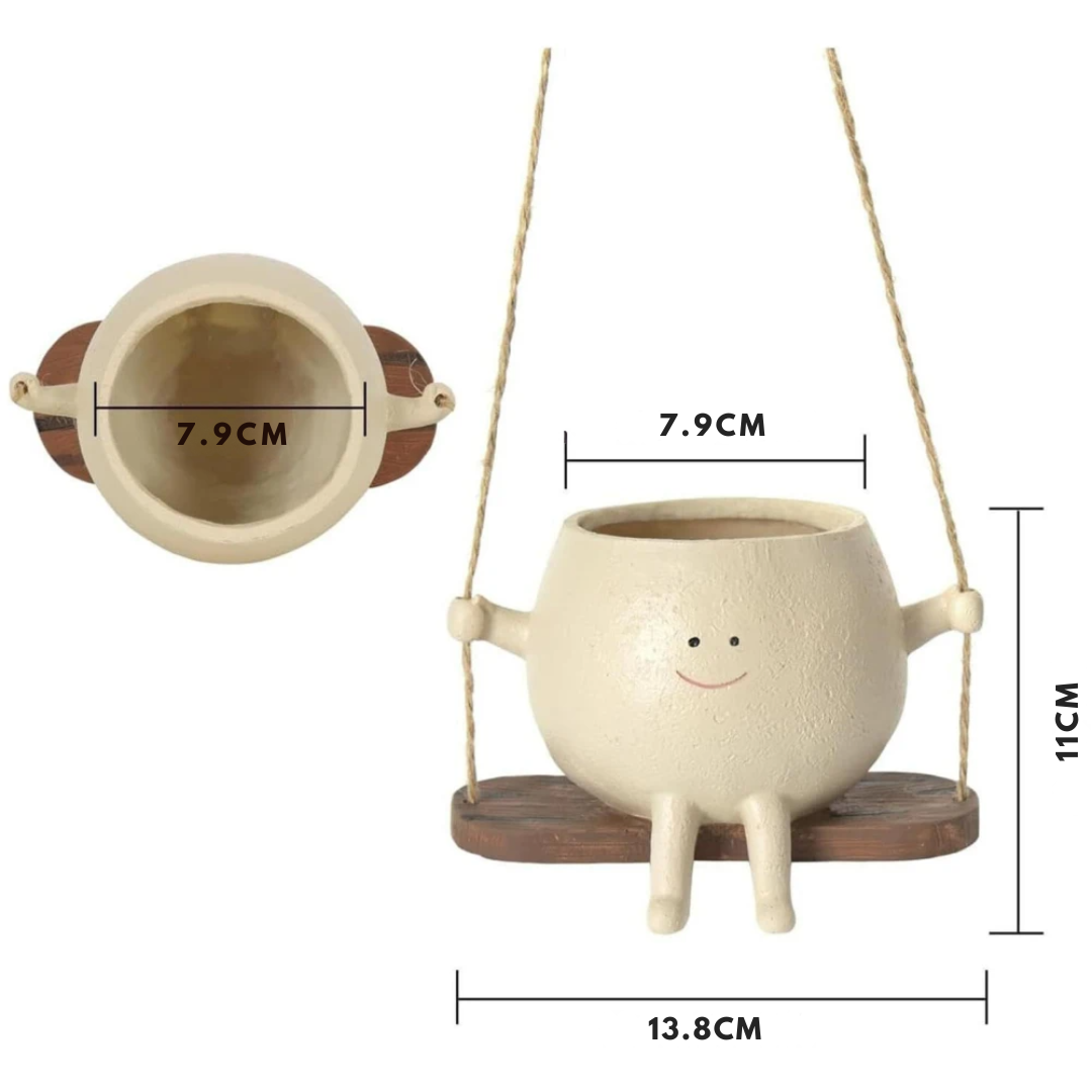 Happy Plant Pot | Zeg dag tegen saaie plantenpotten