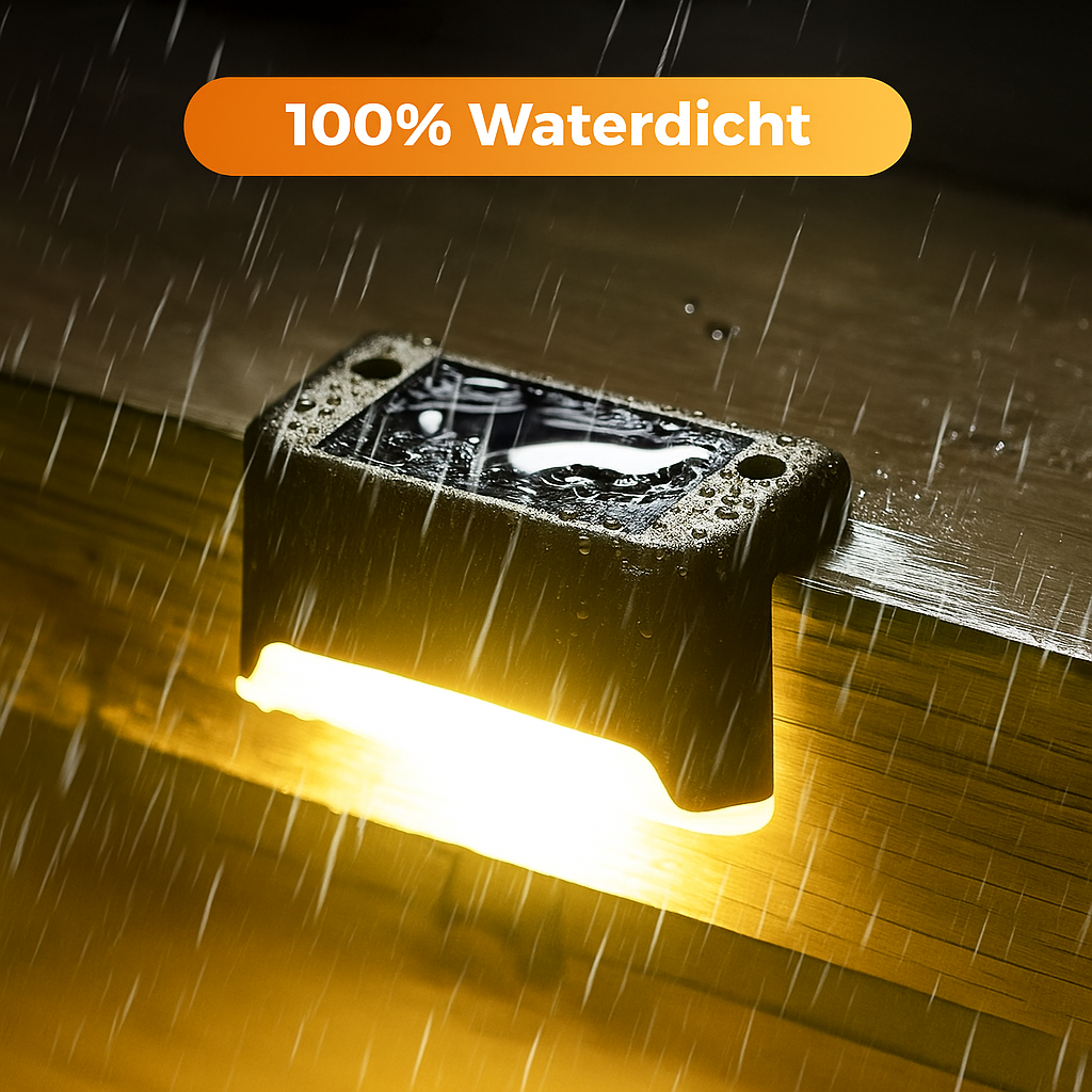 LuxLuz™ | Slimme buitenverlichting die werkt op zonne-energie
