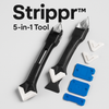 Strippr™ | Dé 5-in-1 Tool voor verwijderen tot perfecte afwerking!