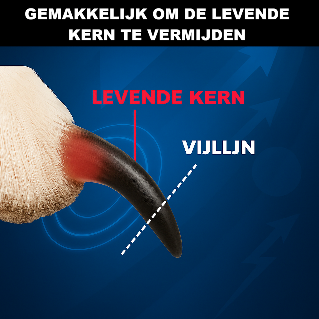 ZenGrind™ | Elektrische nagelvijl voor jouw viervoeter