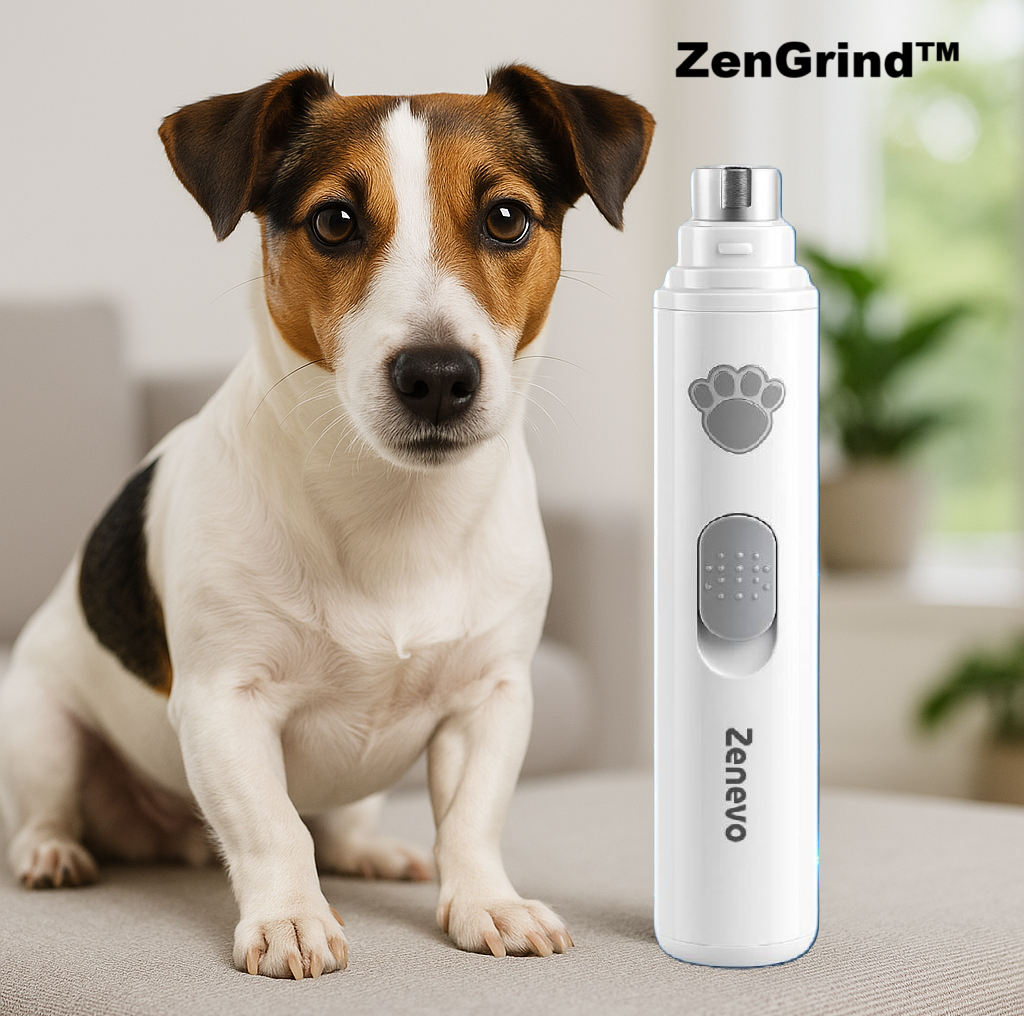 ZenGrind™ | Elektrische nagelvijl voor jouw viervoeter