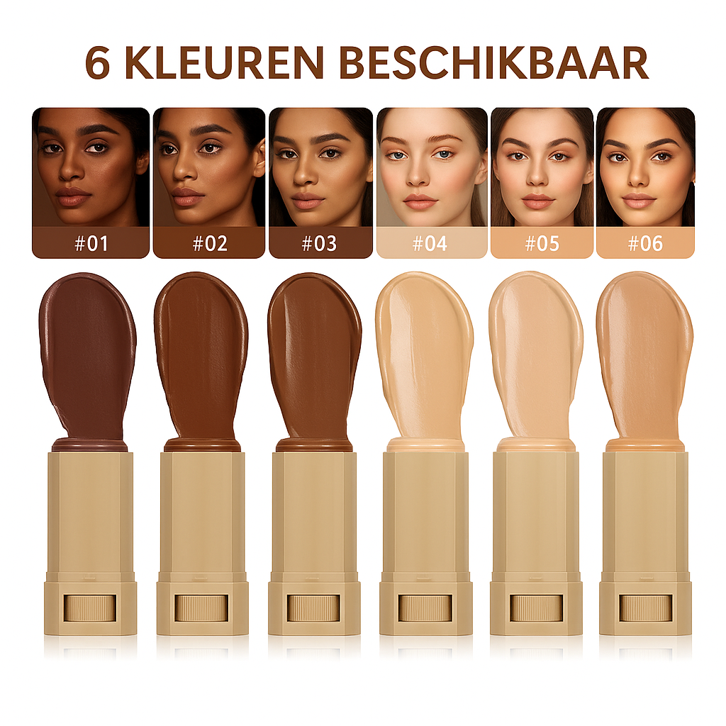 Éclara™ Foundation Stick | De perfecte dekking zónder dat je huid verstikt