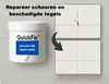 QuickFix™ (set van 2) | Herstel je tegels in een handomdraai!