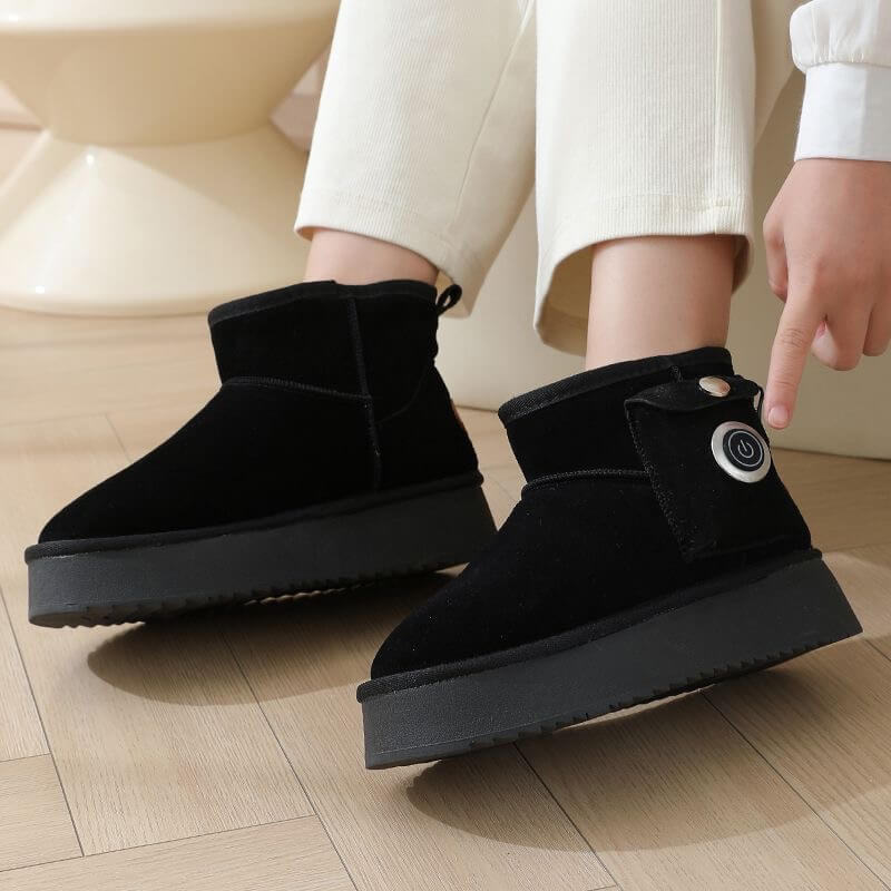 CozyBoot™ | Verwarmbare Dameslaarzen