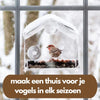 BirdView | Vogelvoederhuisje voor aan het raam