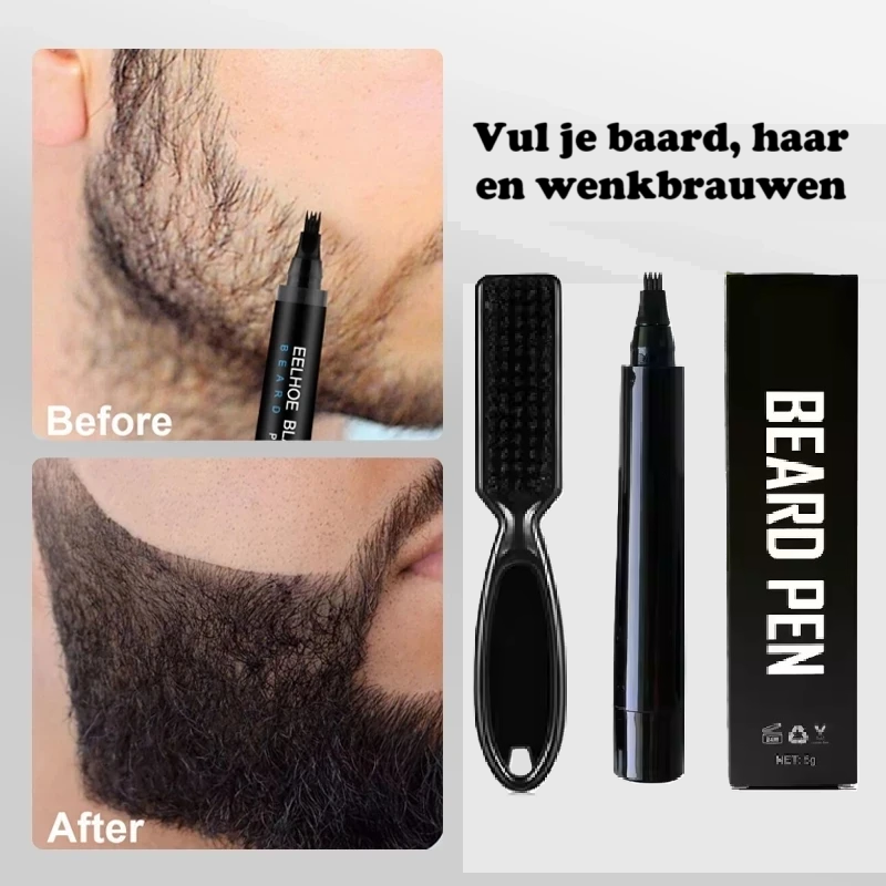 BeardFix™ | Altijd een volle baard!