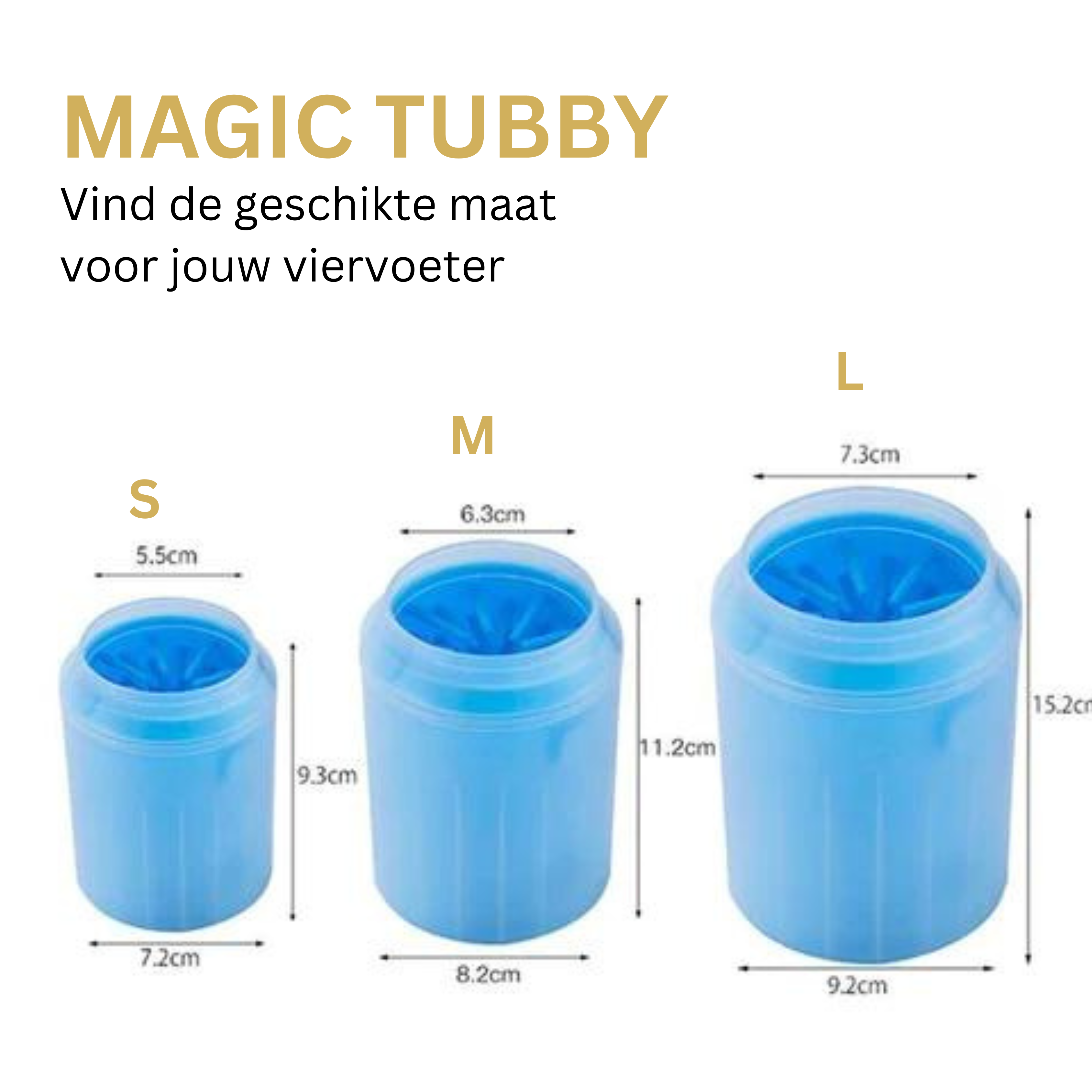 Magic Tubby™ | De beste Potenreiniger
