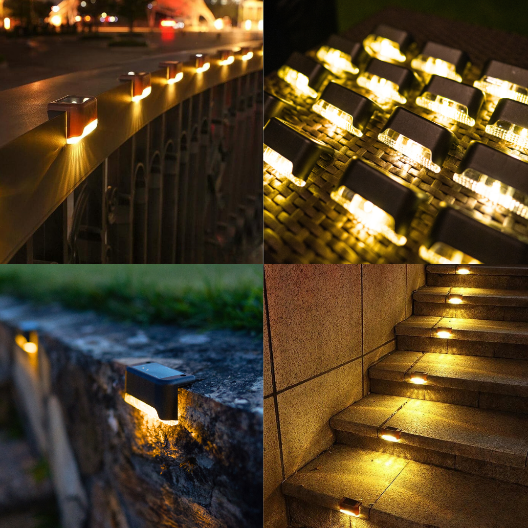 LuxLuz™ | Slimme buitenverlichting die werkt op zonne-energie