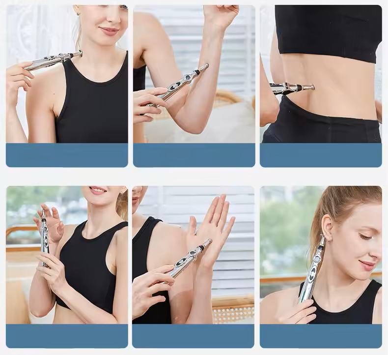 AcuPen™ | Pijnverlichting in seconde zonder naalden!