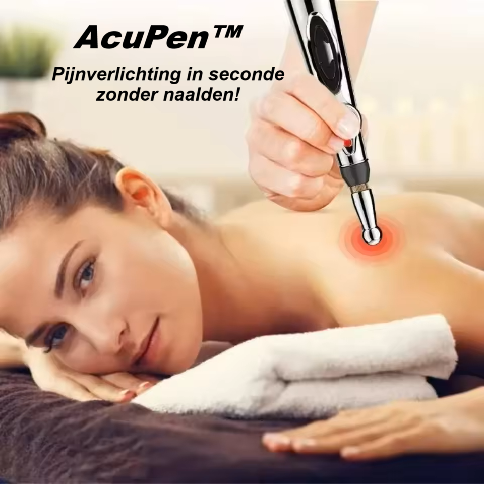 AcuPen™ | Pijnverlichting in seconde zonder naalden!