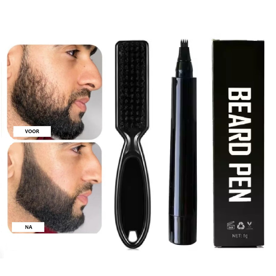 BeardFix™ | Altijd een volle baard!