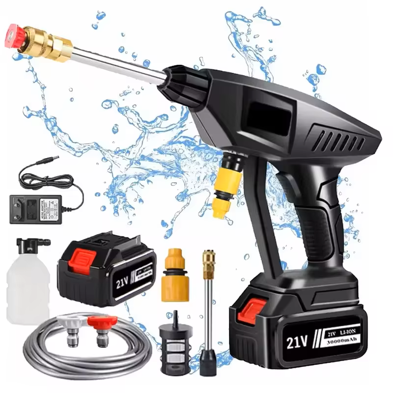 HydroForce™  | Multifunctionele Draadloze Hogedrukreiniger