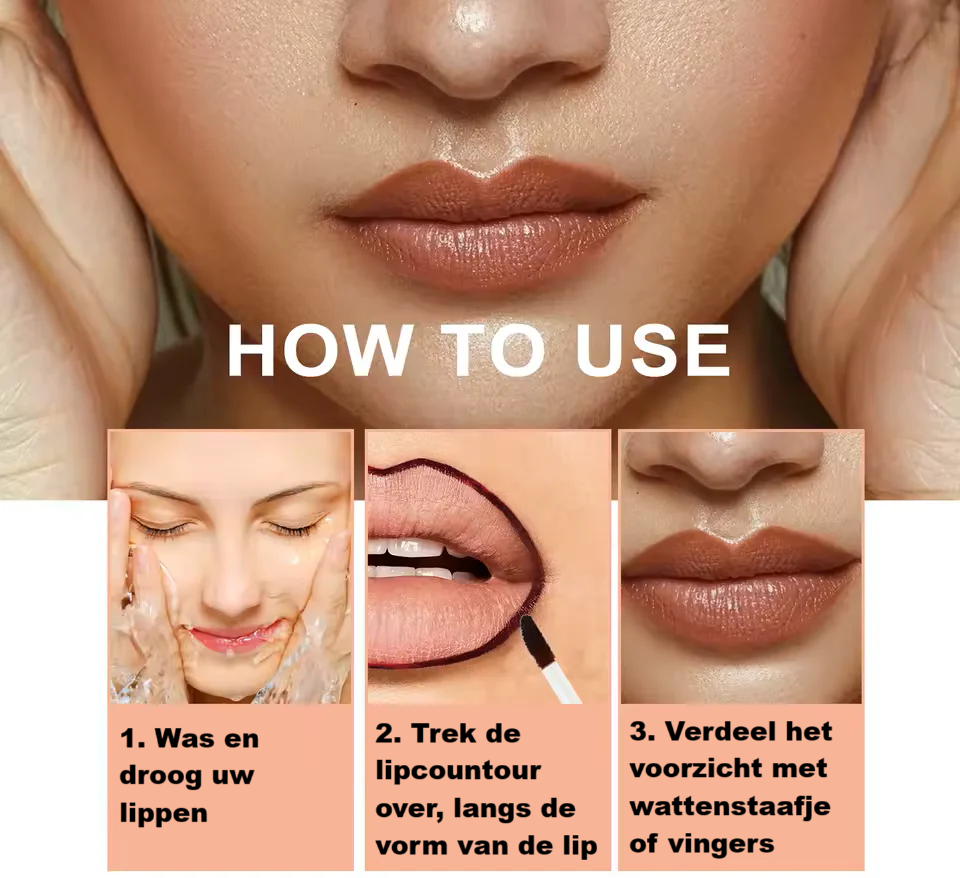 Veloura™ Set van 3 | Vollere lippen, 12 uur lang!
