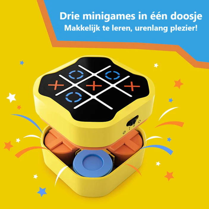 Triple Tic-Tac™ | Voor urenlang speelplezier!