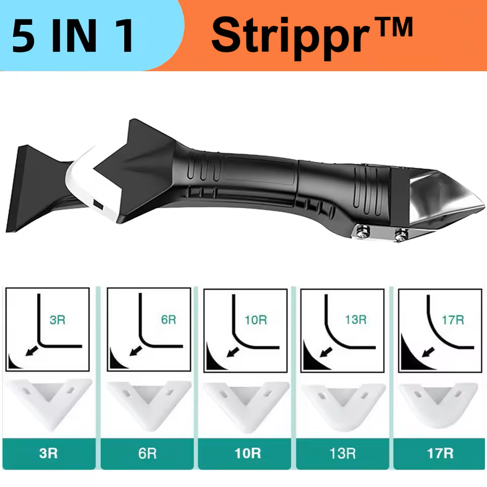 Strippr™ | Dé 5-in-1 Tool voor verwijderen tot perfecte afwerking!
