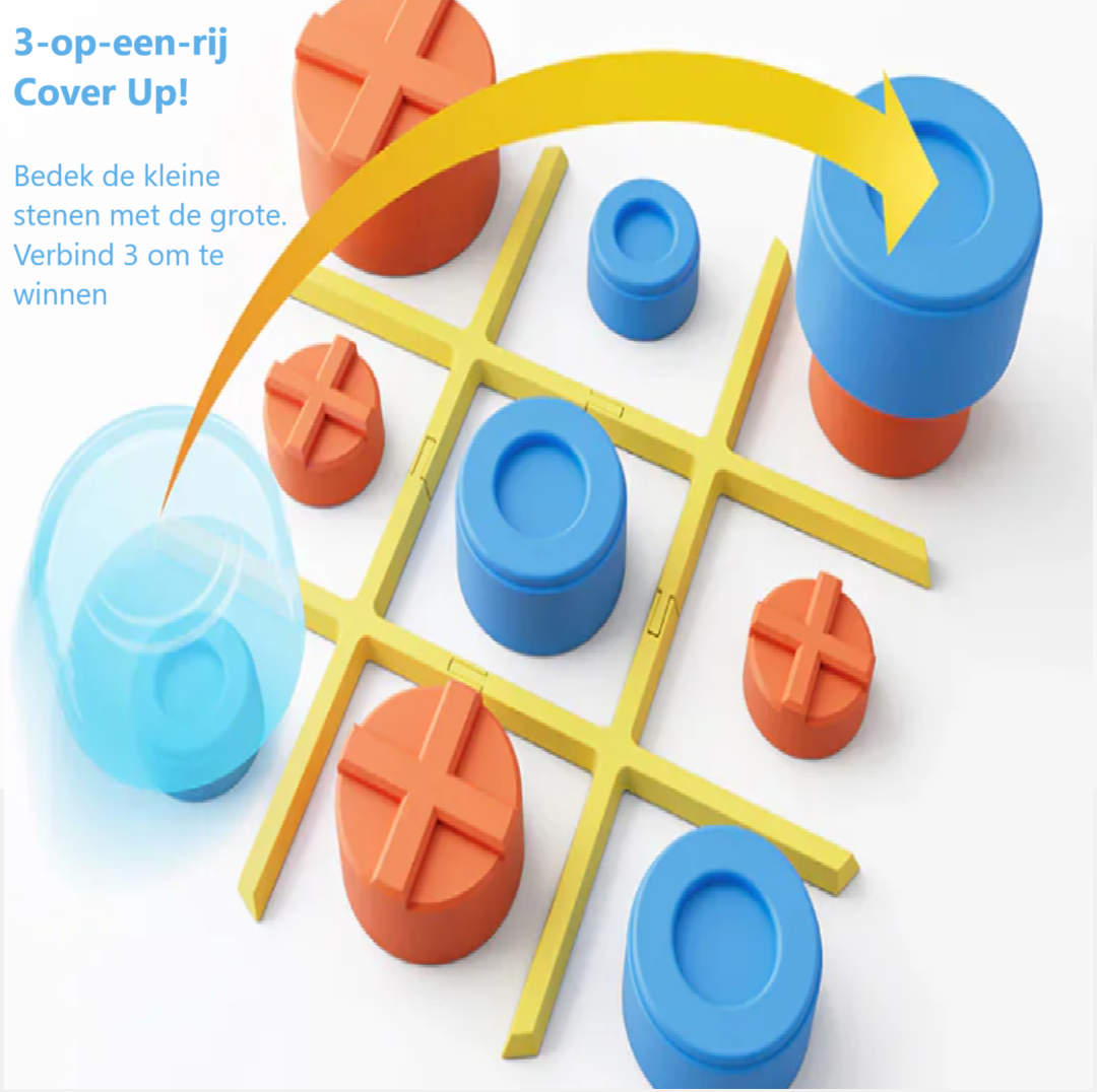 Triple Tic-Tac™ | Voor urenlang speelplezier!